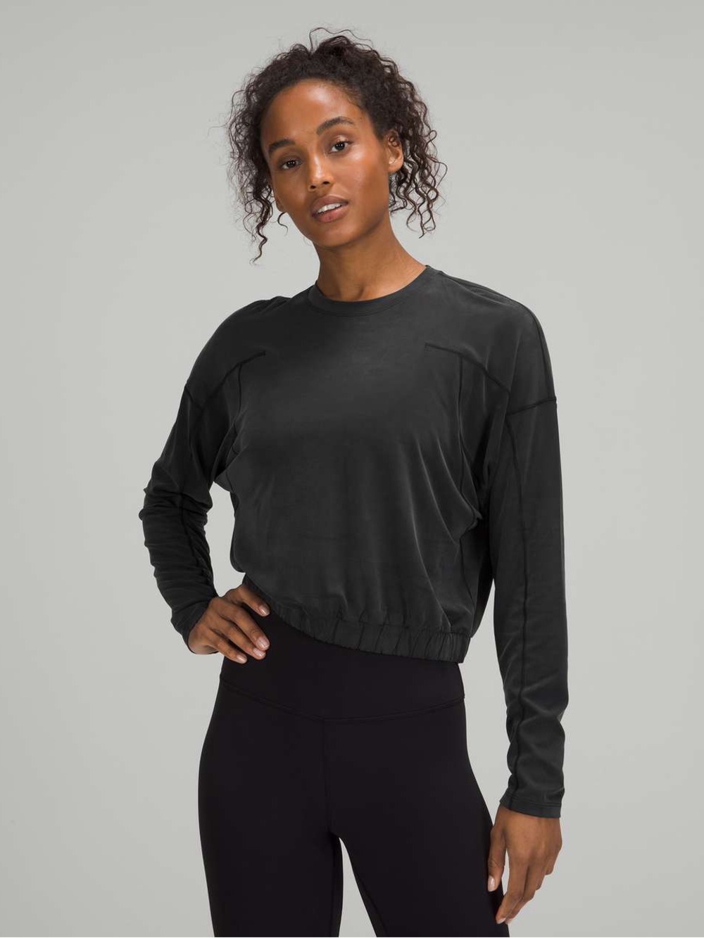 Lululemon Dropped Shoulder Long Sleeve
